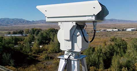 濟南千佛山景區森林防火