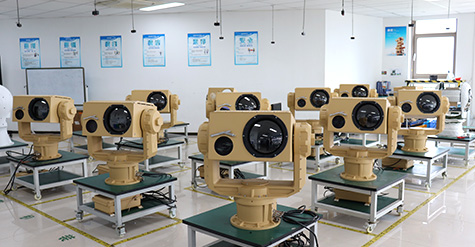 一望兩萬米！濟南造“電子哨兵”引來億元投資